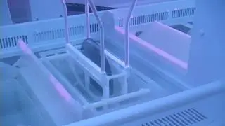 Electroless plating system