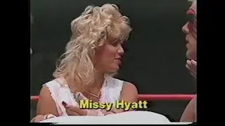 Dark Journey vs Missy Hyatt   UWF Jan 17th, 1987