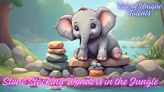 The Jungle Talent Show | A Wonderful Kids Story For Discovering Your Strength #junglebook