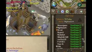 RuneScape - NightmareRH 99 Mining Party