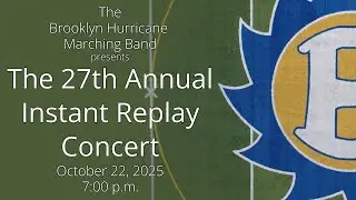 🔴 The 27th Annual Instant Replay Concert