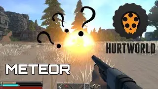 SURVİVAL İN HURTWORLD(meteor,detonator,irons,gold axe,guns)....#games#gameplay