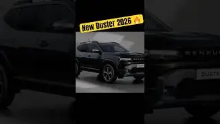 New Renault Duster 2026 Look #renualt
