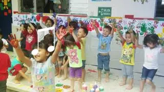 Hands and Foot Painting Prekinder I