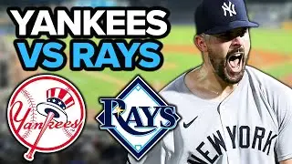 LIVE: YANKEES VS RAYS | August 19th Watch Party
