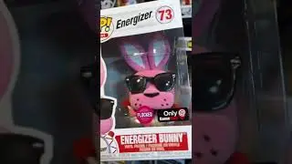 73 Energizer Bunny Funko Pop #gamestop #funkocollection #wayneko