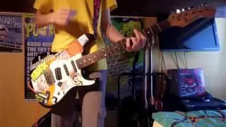 Bouncing Souls - Gone GUITAR Cover