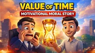 The Value of Time | A Rich Man Learned the True Value of Time | Inspirational Moral Story