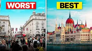 The Best (and Worst) Workation Cities for Digital Nomads in Europe (2025)