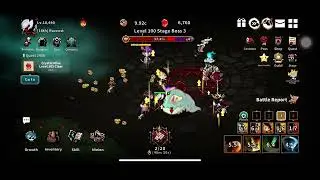 Creature Hunter Idle - Pushing Stages using 