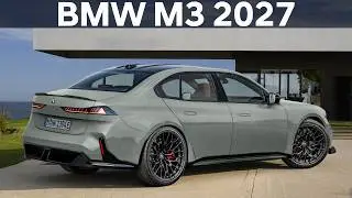 2026-2027 New BMW M3 ( IM3 Electric ) - 700 hp!