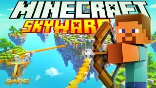 RAP DO MINECRAFT BEDROCK SKYWARS | MCPE | &Uacute;LTIMO V&Iacute;DEO DO ANO!