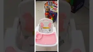 Baby Dinning High Chair (Mastela Booster To Toddler Seat) #baby #toys #kidz #cutebaby #chair #cute