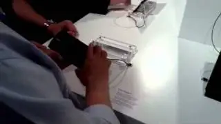 Sony Tablet at IFA 2011