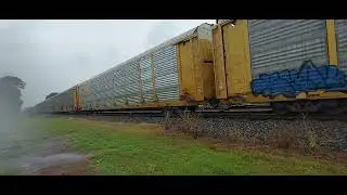 One Thousand BMW X Series Vehicles On Norfolk Southern 18D