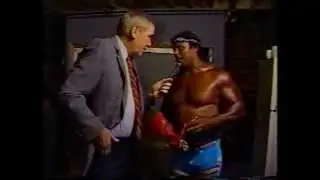 Rocky Johnson vs. Goliath CWA Memphis 09/05/1987