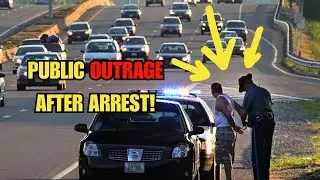 OUTRAGE After Police Arrest - SHOCKING Police FAIL!