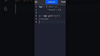 You're ACCESSING Dictionaries WRONG! 