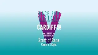 Cardiff 5K 2023 - End of Race Camera 2 Right - Welsh Road Running Championships  - 30th April 2023
