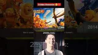 Old Clash of Clans Memories 😭🥺 - COC | #clashofclans #cocshorts #shorts
