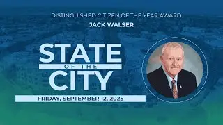 Distinguished Citizen of the Year Award 2025 Recipient Jack Walser