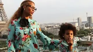 Beyonce and Jay Z Vacation in Lake Como and Paris With Blue Ivy -- See the Pics!