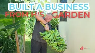 Он удалился на пенсию в райское место... и превратил свой сад в бизнес 🏡 | Виллы Casa Linda