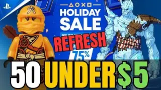 50 BANGERS Under $5! PSN Holiday Sale REFRESH Recap 2026