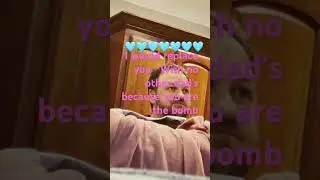 Dad you are the bomb 🩵🩷💜🩵🩷💜🩵🩷💜🩵🩷💜🩷💜👨&zwj;🦰👨&zwj;🦰👨&zwj;🦰 #song #audio