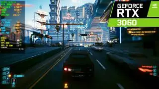 CyberPunk 2077 | RTX 3060 12GB | i5 9500 | 1080P