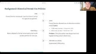 AO Member Town Hall: Permit Use-of-Allocation Reviews with EXPLORE