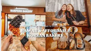 Cheap & Tasty Korean Bakery in Honolulu!