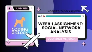 NPTEL Week 1 Assignment: Social Network Analysis | July 2023