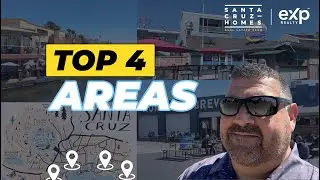 Top 4 Areas to Live in Santa Cruz (for Different Lifestyles | 2025)