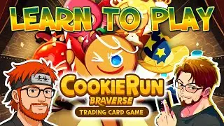 LEARN TO PLAY COOKIE RUN BRAVERSE TRADING CARD GAME!