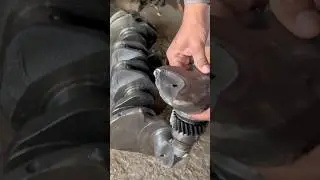 How Fix Broken Diesel Engine Crankshaft