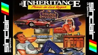 THE INHERITANCE - PANIC IN LAS VEGAS (1987) Walkthrough, ZX Spectrum