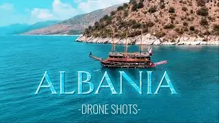 Discover the Beauty of Albania&rsquo;s Coastline & Mountains | Aerial Drone Footage