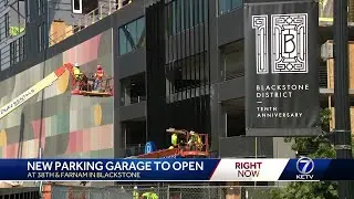 New Blackstone Parking Garage