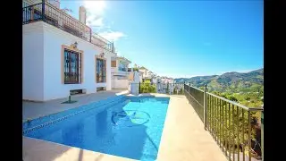 FOR SALE- Rustic villa with pool, roof terrace and spectacular views. Price: 850.000&euro; - Ref: HN670