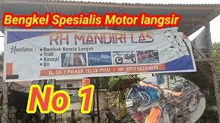 🔴Viral!!Bengkel las Modif kereta langsir sawit Revo absolute