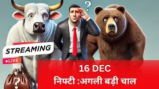 16 DEC #nifty #nifty50 #niftyanalysis #niftytrading #niftyfifty #techncialanalysis