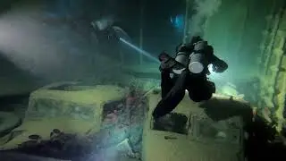 Diving the SS Thistlegorm wreck