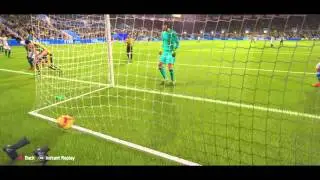 FIFA 16 Petr Cech funny own goal