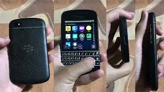 [ASMR] Restorasi (Ganti Bodi dan Keypad) BlackBerry Q10