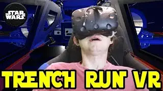 Destroying the DEATH STAR - Star Wars - X Wing VR