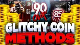 GLITCHY COIN MAKING METHODS!! | MAKE FAST AND EASY COINS RIGHT NOW MADDEN 21 ULTIMATE TEAM!!