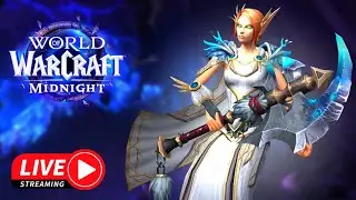 WoW Midnight Expansion Prep | Gold Making LIVE | 10M Giveaway