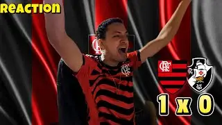 Reação ao FLAMENGO x VASCO l CARIOCÃO l Vitória do mengão por 1 a 0!!!