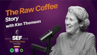 The Raw Coffee Story with Kim Thomson